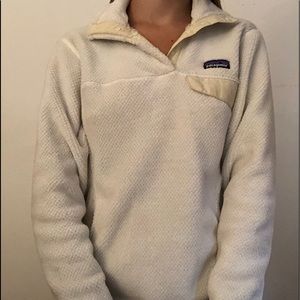 Patagonia snap fleece pullover
